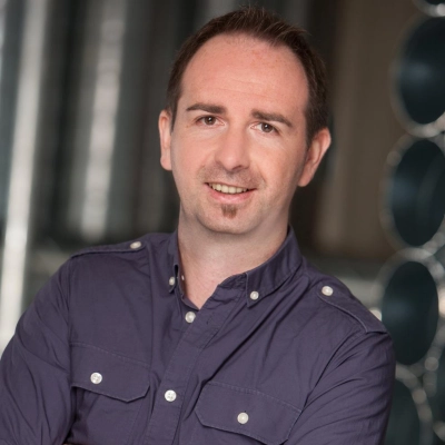 Porträt von DI Georg Hirschmann, BSc, Techniker.